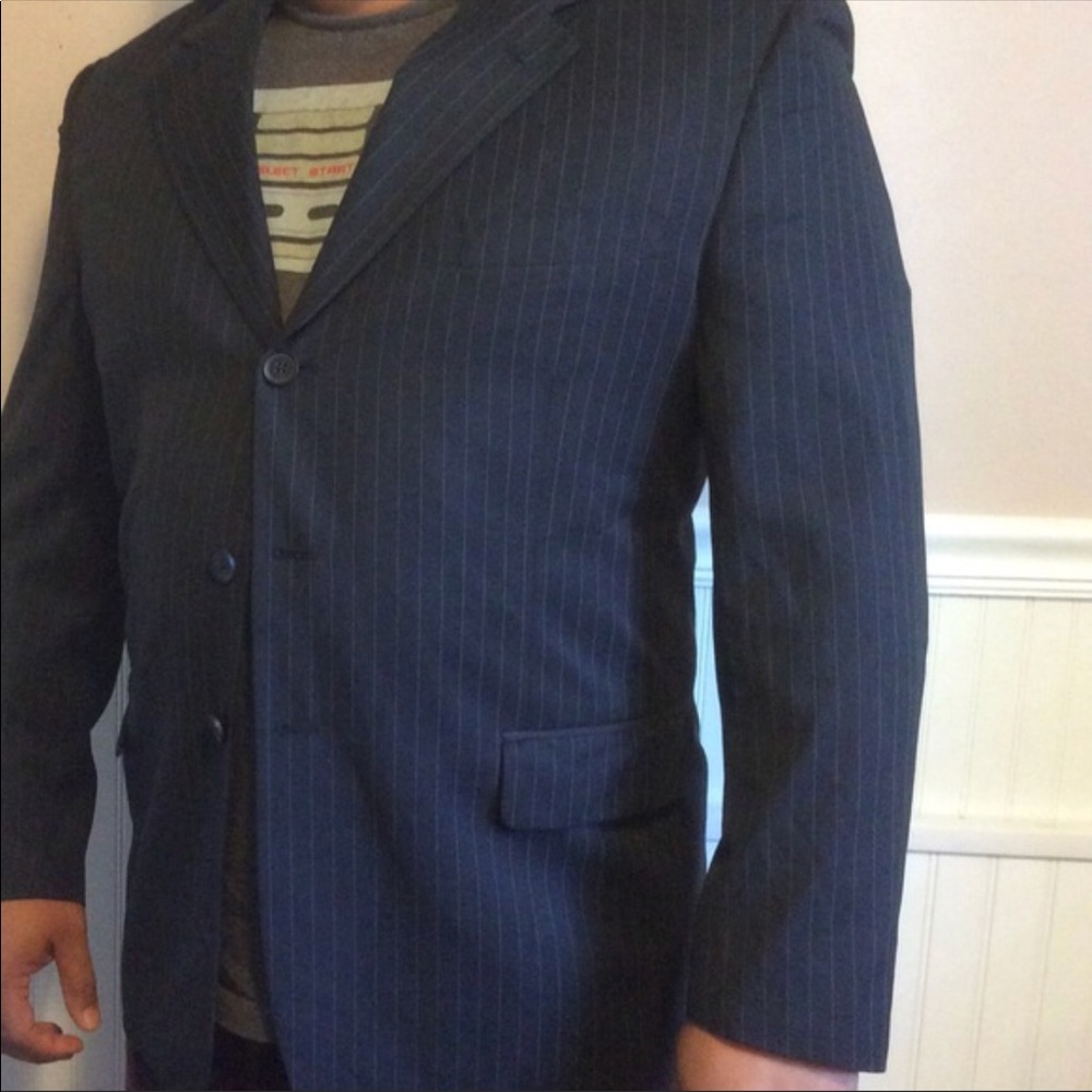 Suit jacket 42R and pants 36R